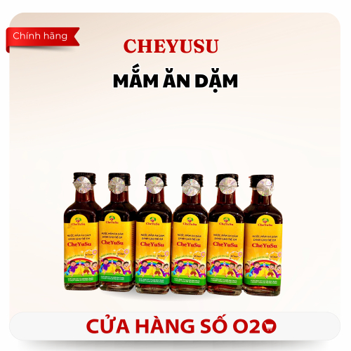 Nước Mắm Ăn Dặm Cheyusu